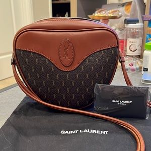 🔥100% Authentic YSL LE MONOGRAMME CŒUR BAG